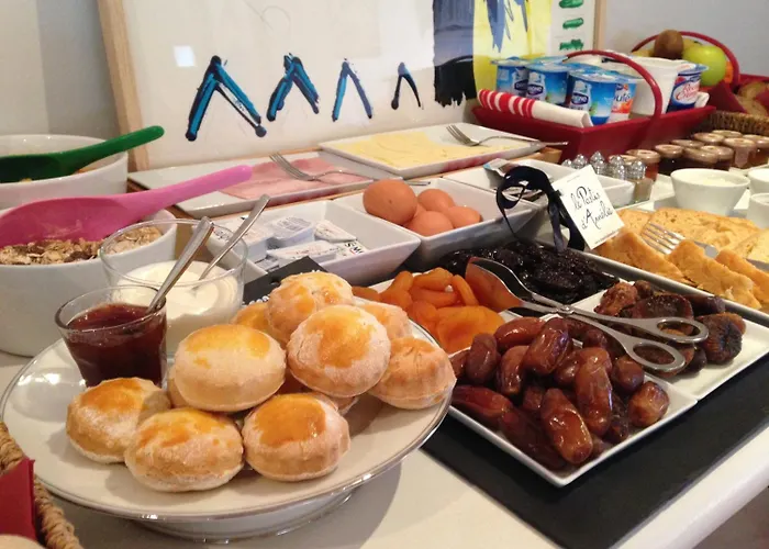 La Maison De La Prade Отель